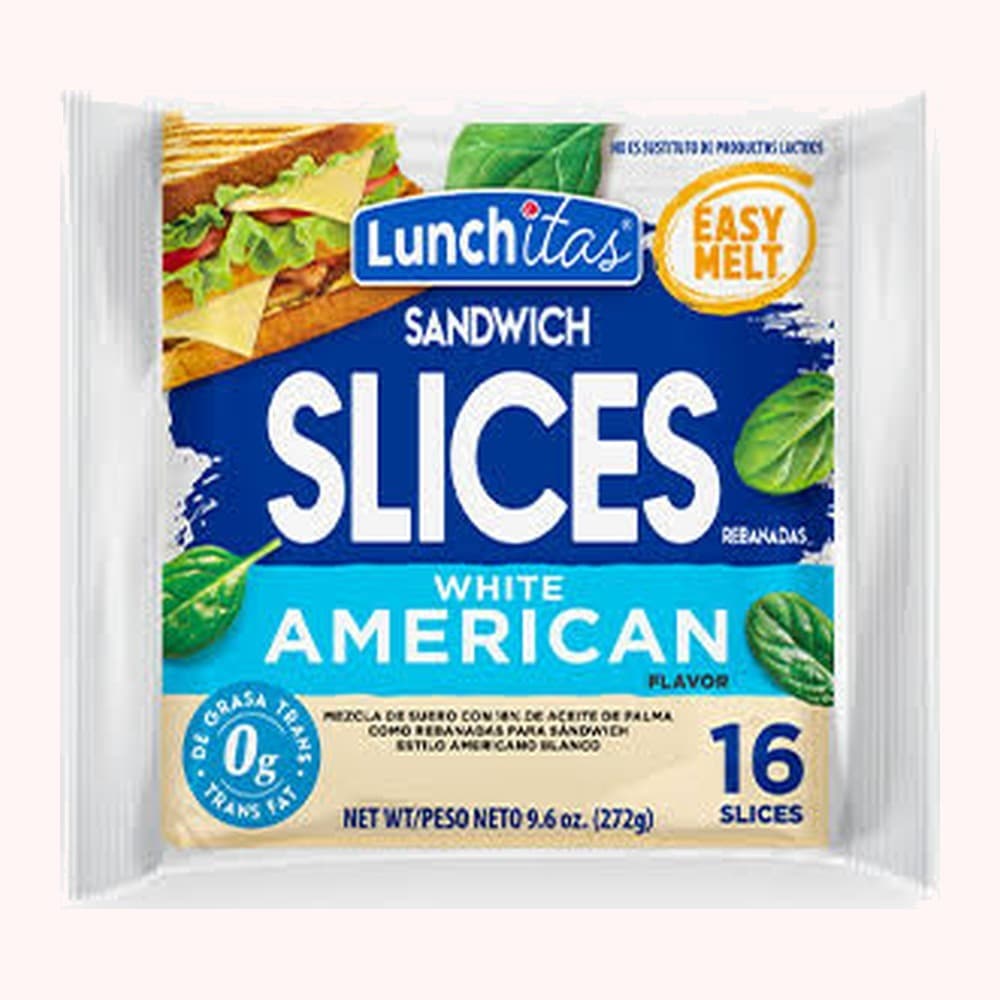 LunchItas Sandwich Slices American White