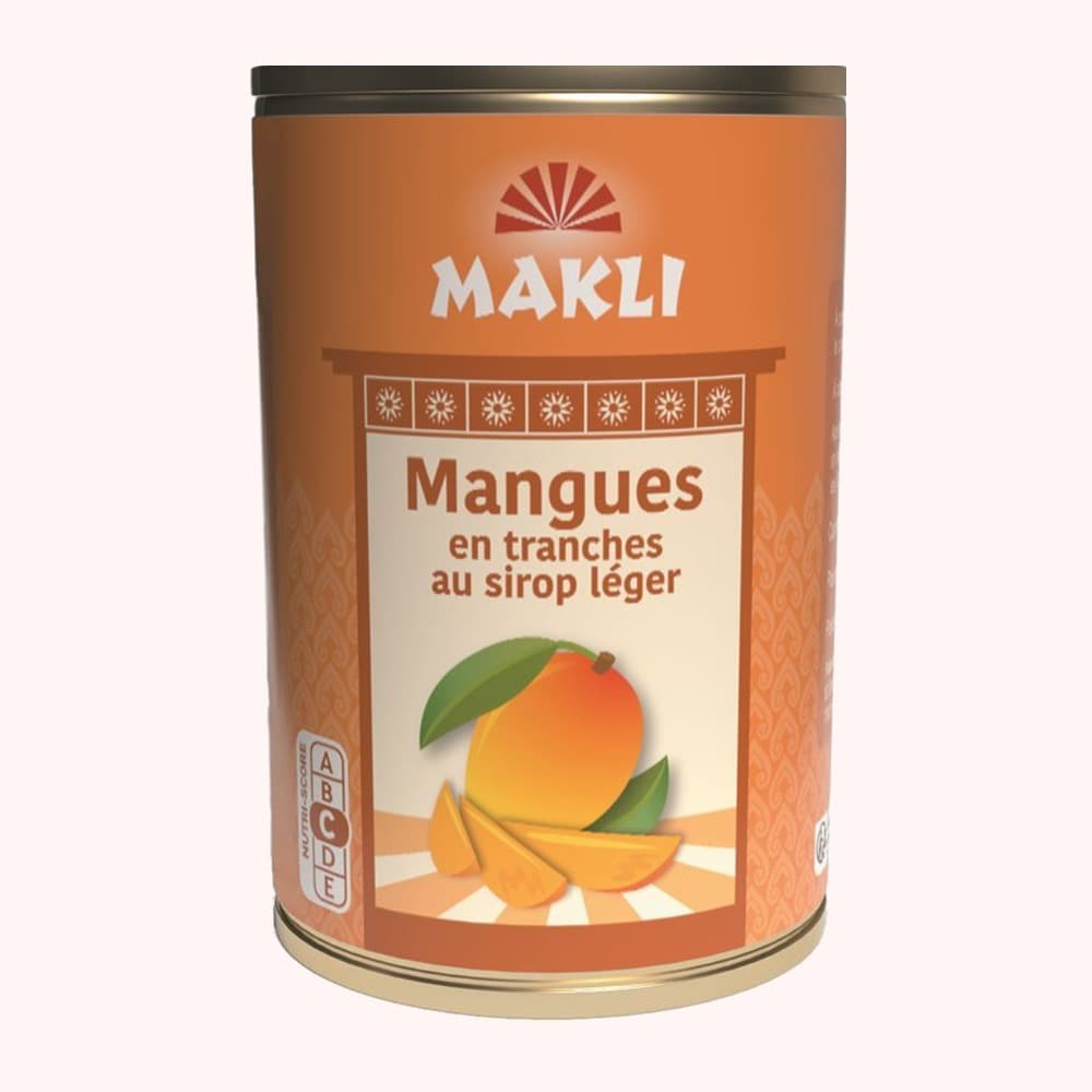 Makli Mangues en Tranches (sliced mangoes)
