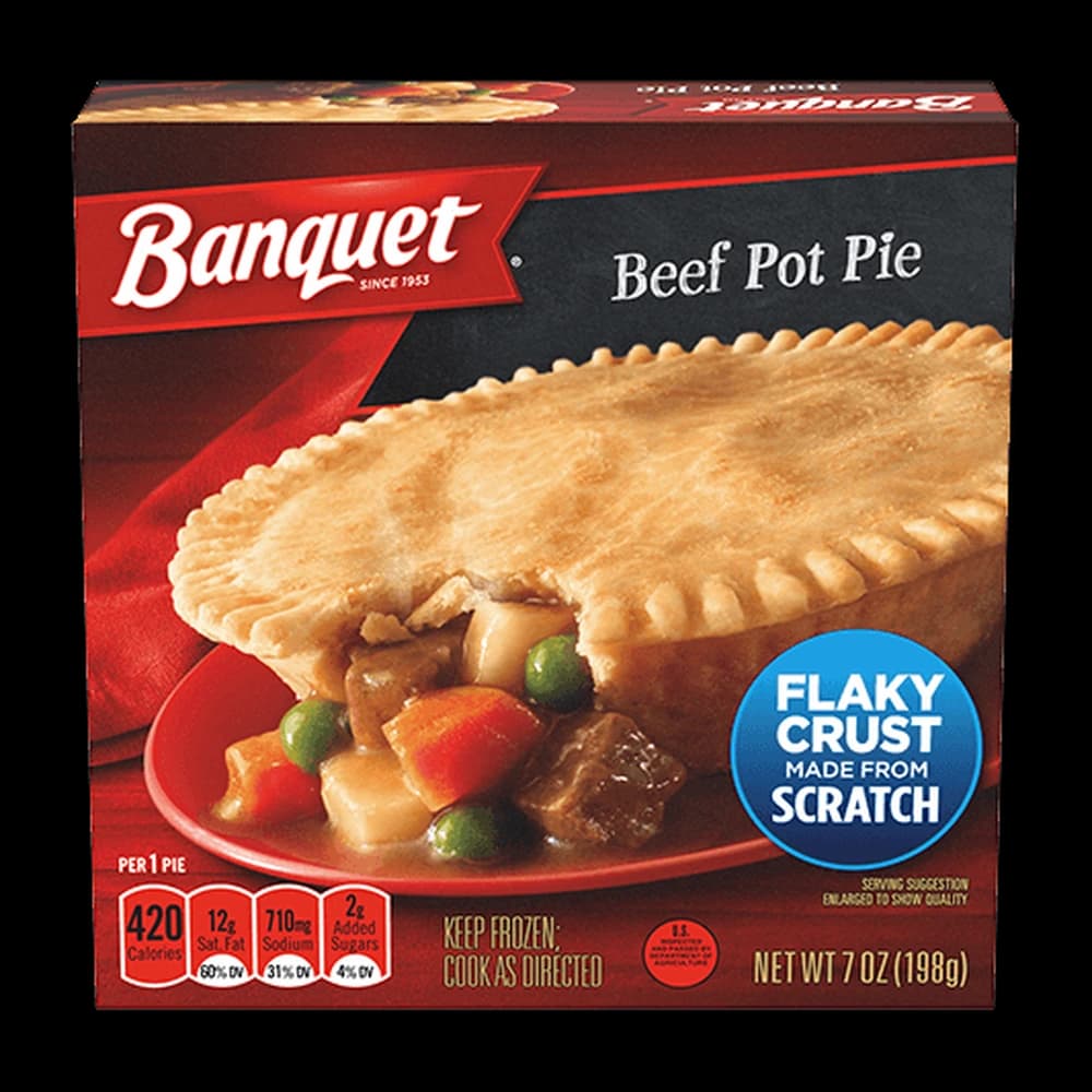 Banquet Beef Pot Pie