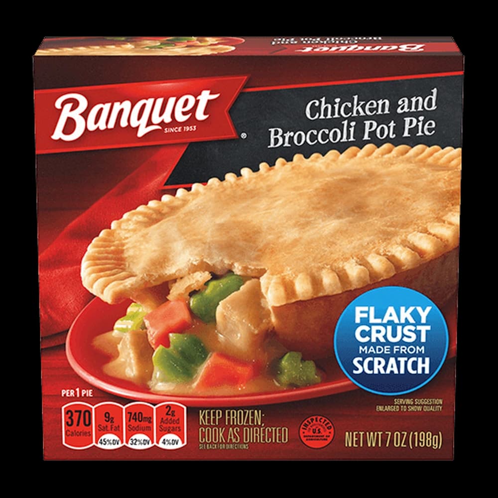 Banquet Chicken and Broccoli Pot Pie