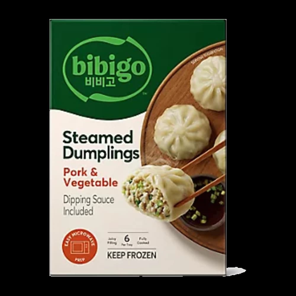 Bibigo Steamed Dumplings Pork & Vegetable