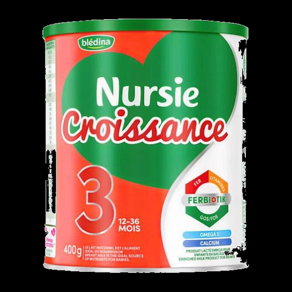Bledina Nursie Croissance 3