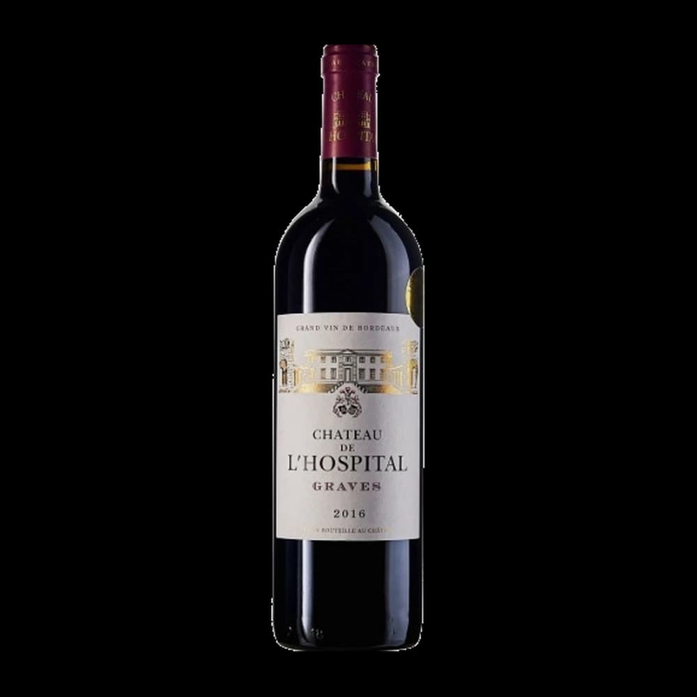 Chateau de l'Hospital Graves 2016