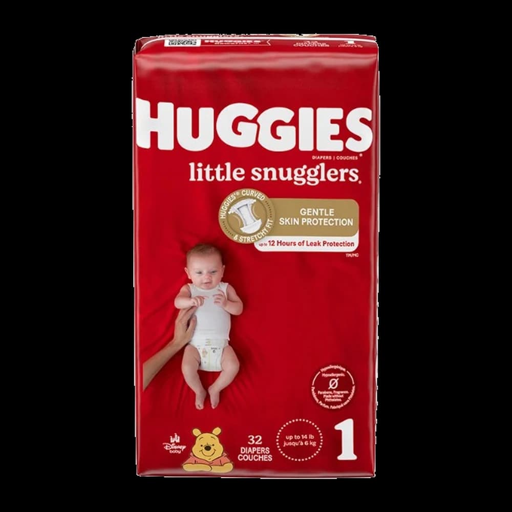 Huggies Little Snugglers Taille 1