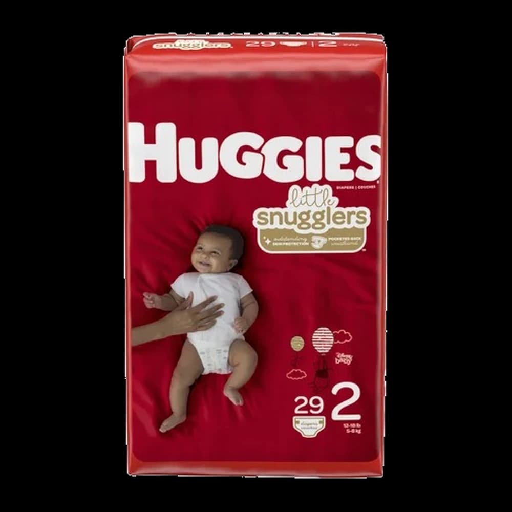 Huggies Little Snugglers Taille 2