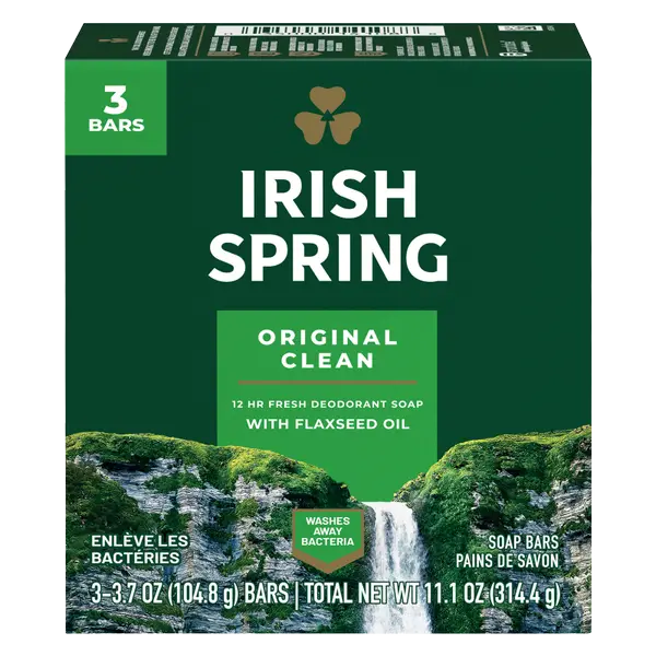 Irish Spring Original Clean (3 pains)
