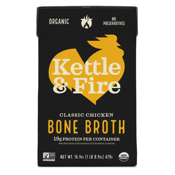 Kettle & Fire Bouillon d'Os au Poulet