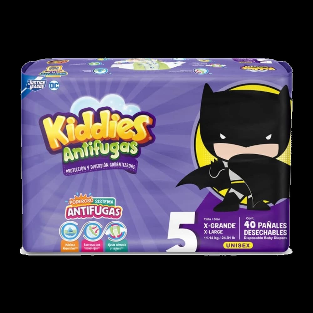 Kiddies Antifugas Couches Taille 5