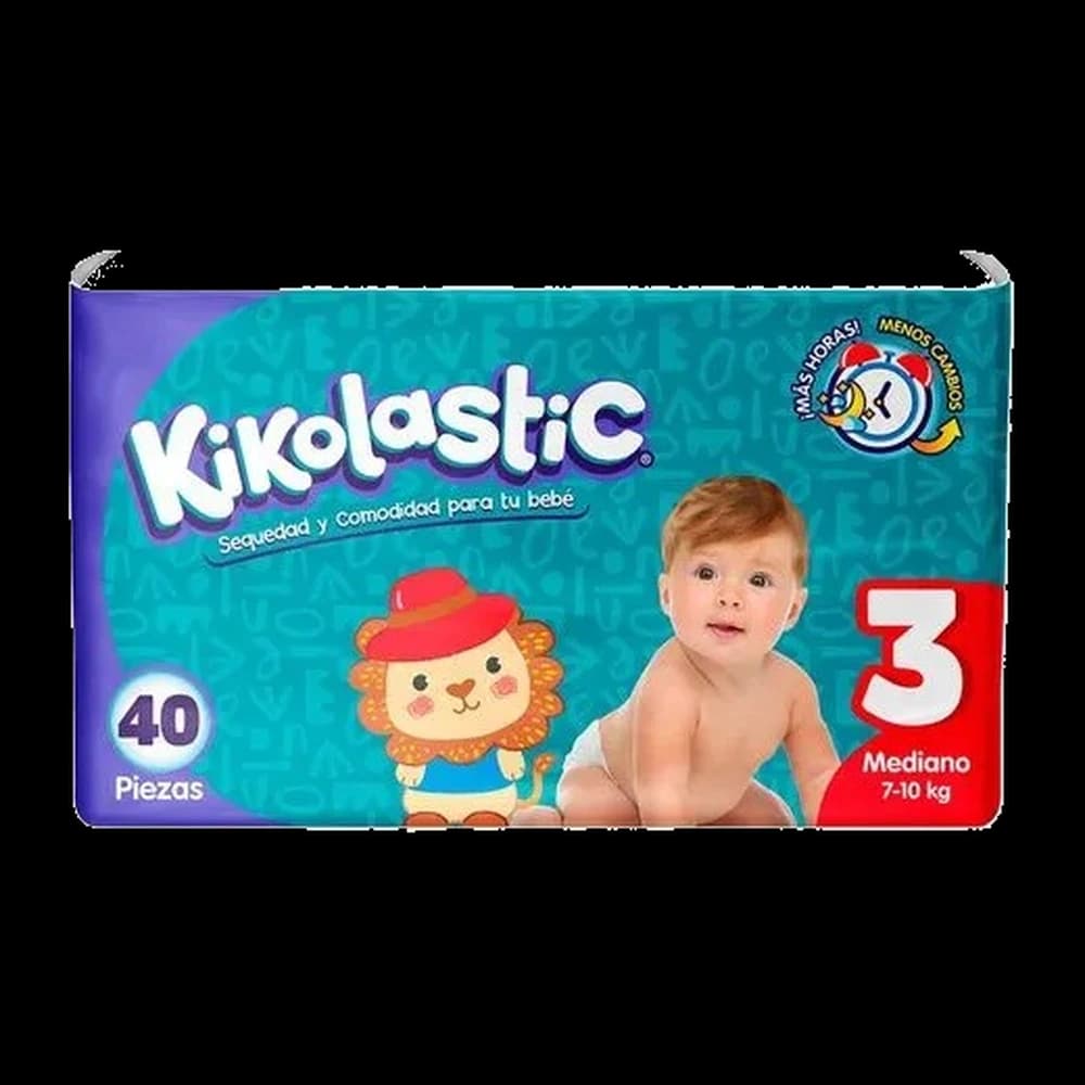 Kikolastic Couches Taille 3