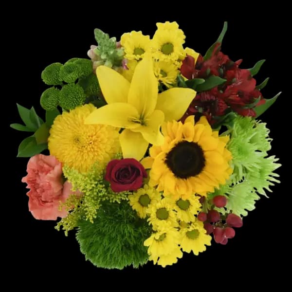 Bouquet de Fleurs Melangees
