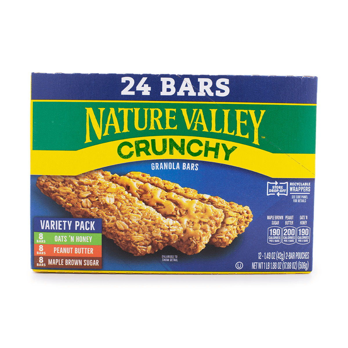 Nature Valley Crunchy Granola Bars Variety Pack