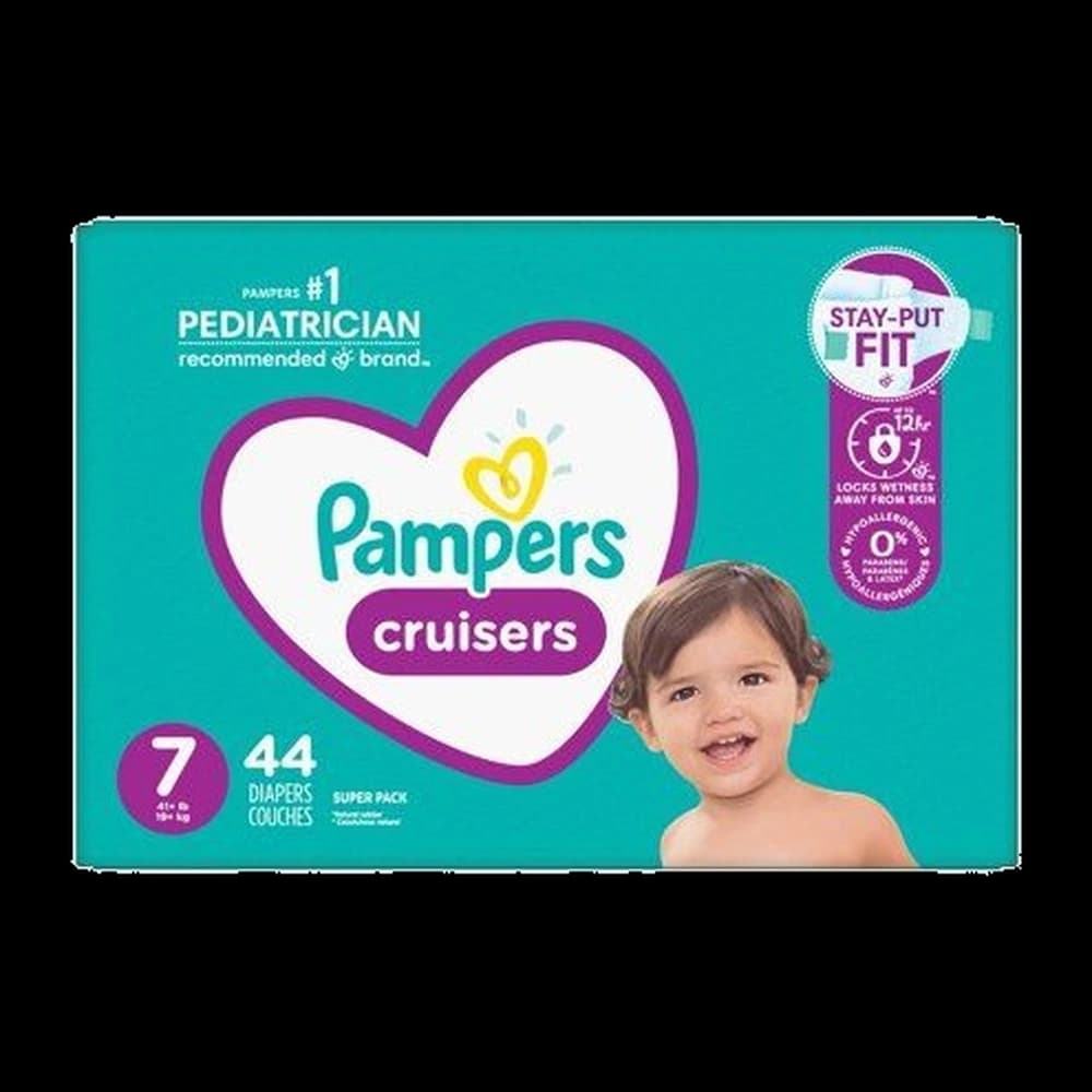 Pampers Cruisers Taille 7