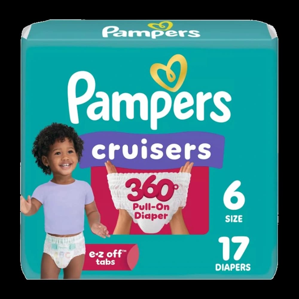 Pampers Cruisers 360 Taille 6