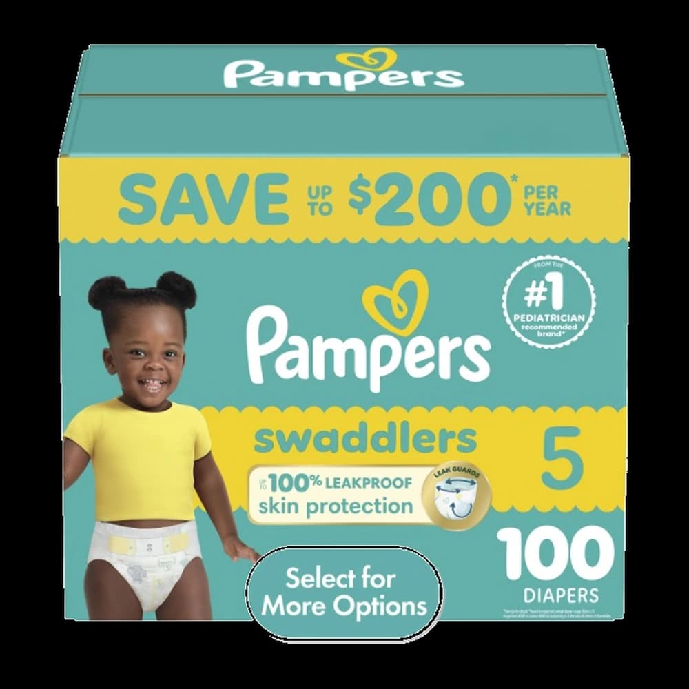 Pampers Swaddlers Taille 5