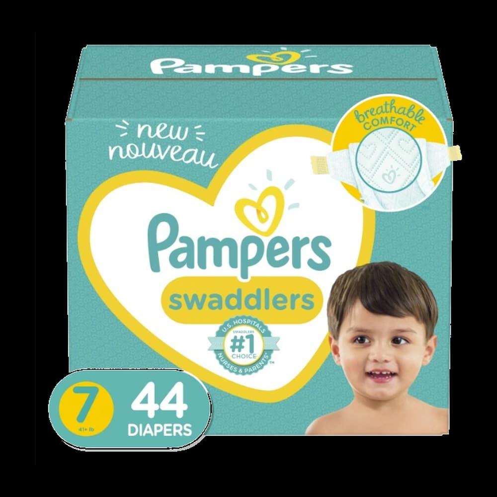 Pampers Swaddlers Taille 7