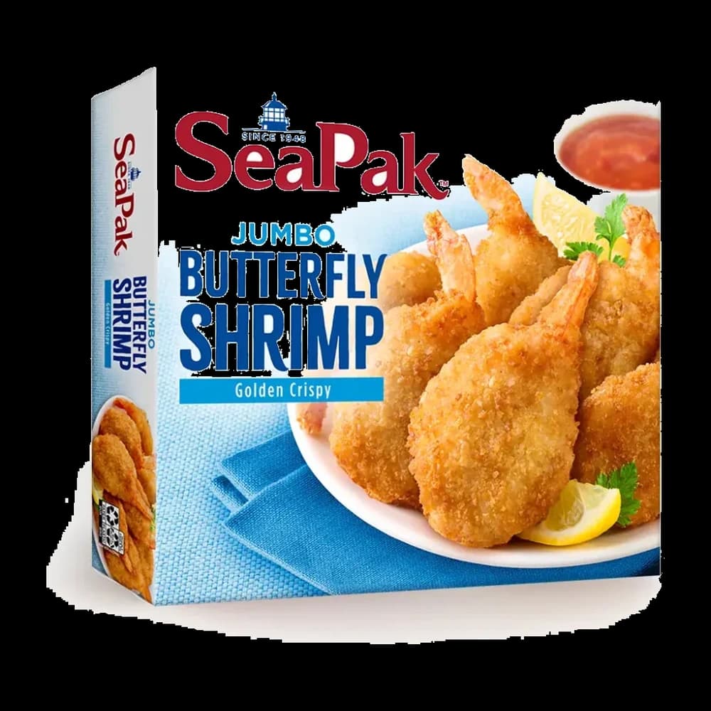 SeaPak Jumbo Butterfly Shrimp