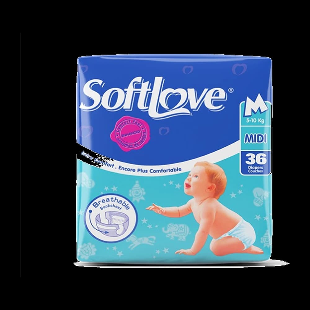 SoftLove Couches Taille M