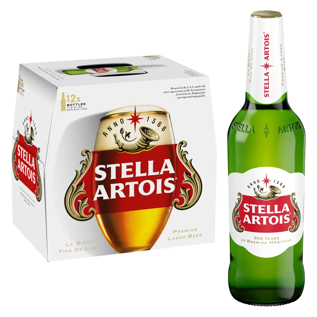 Stella Artois (pack de 12)