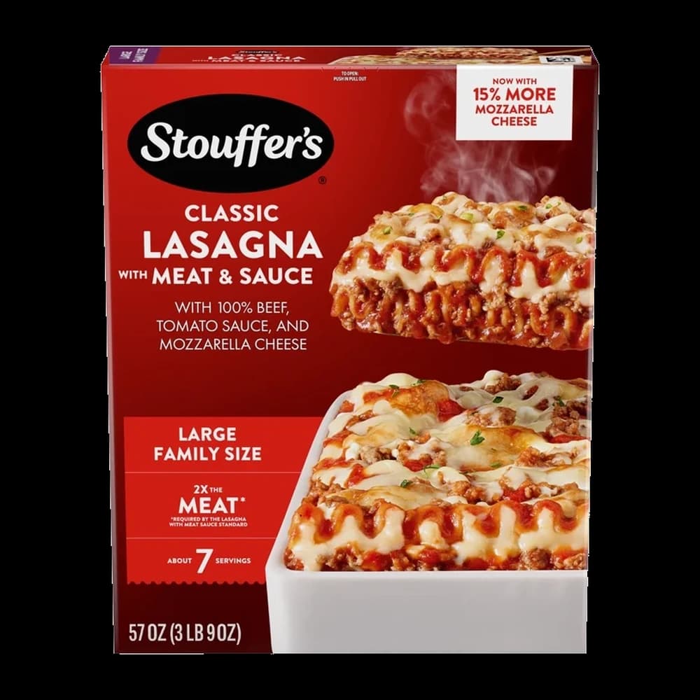 Stouffer's Classic Lasagna Family Size