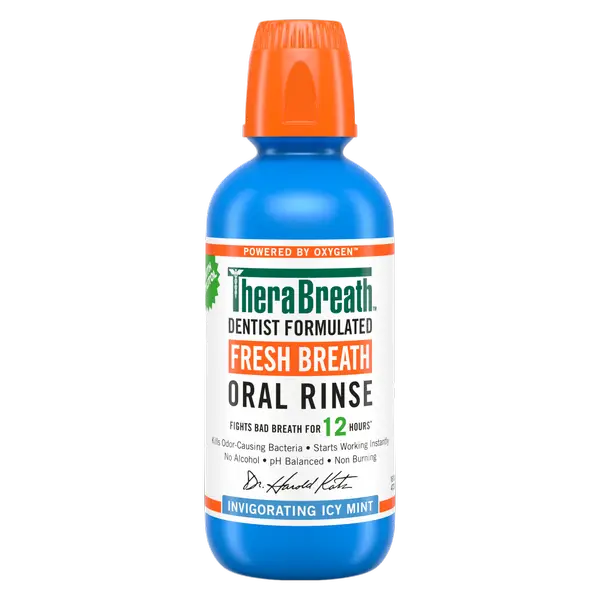 TheraBreath Rince-Bouche Fresh Breath Icy Mint