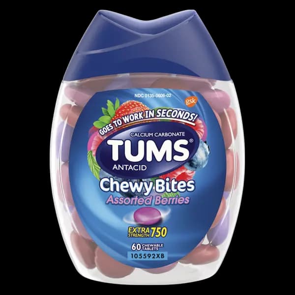 Tums Chewy Bites Assorted Berries