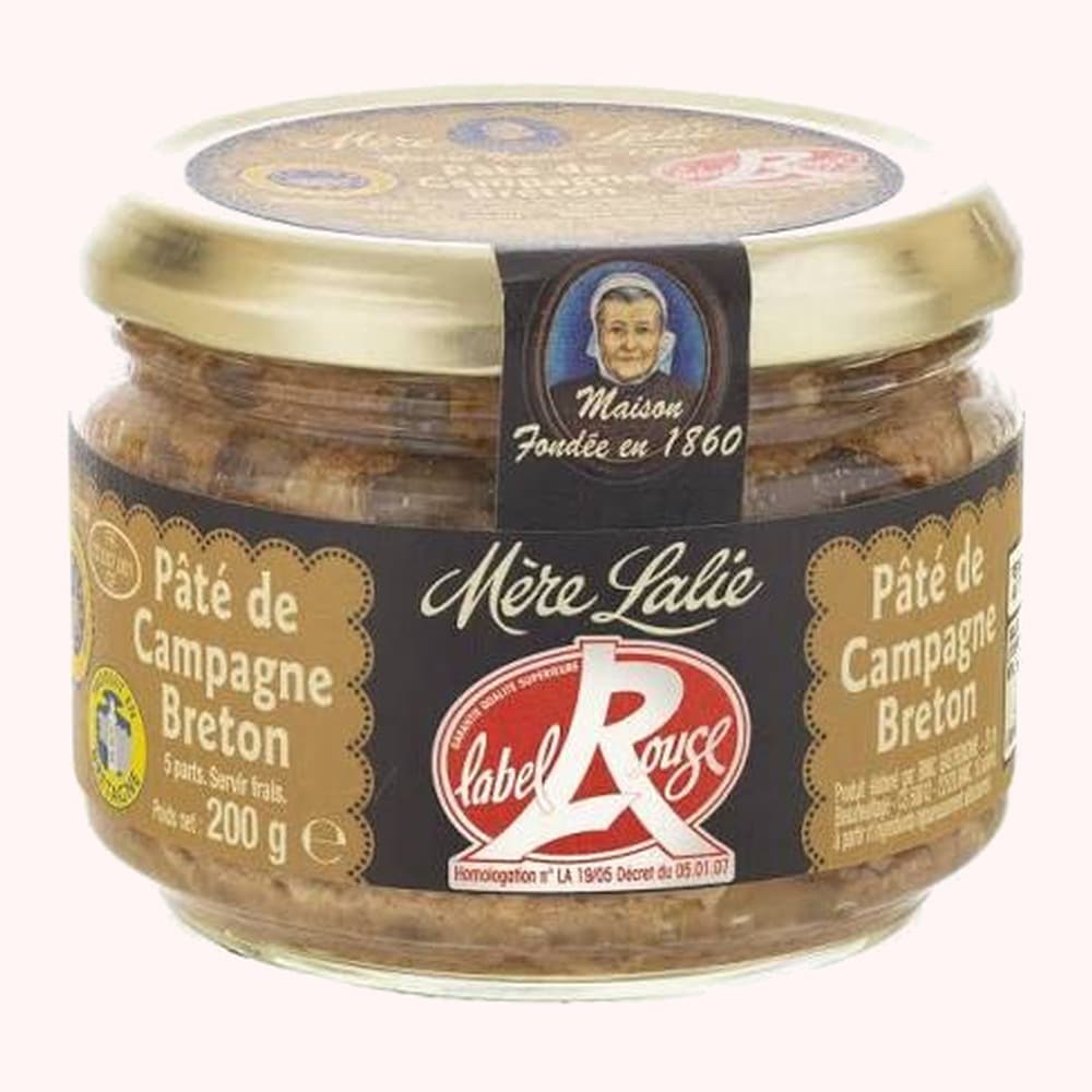 Mere Lola Pate de Campagne Breton