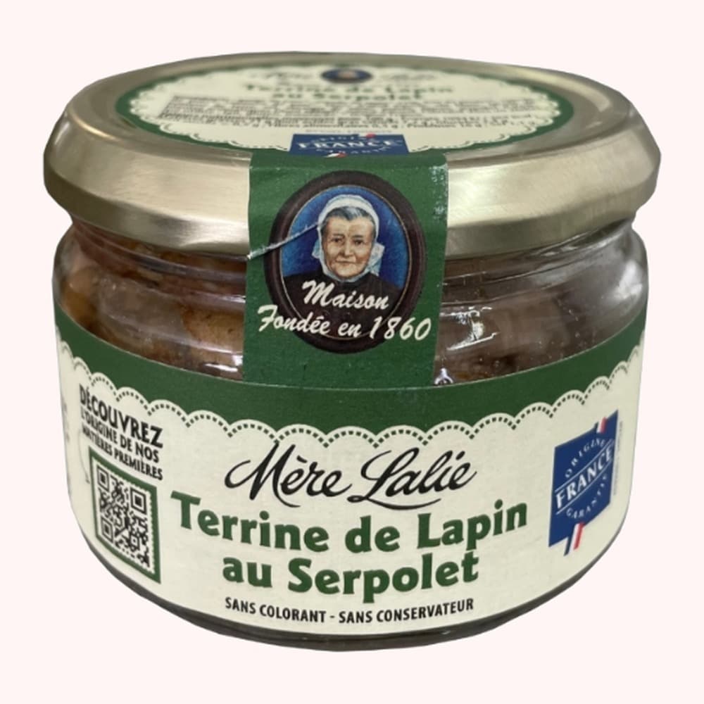 Mere Lola Terrine de Lapin au Serpolet