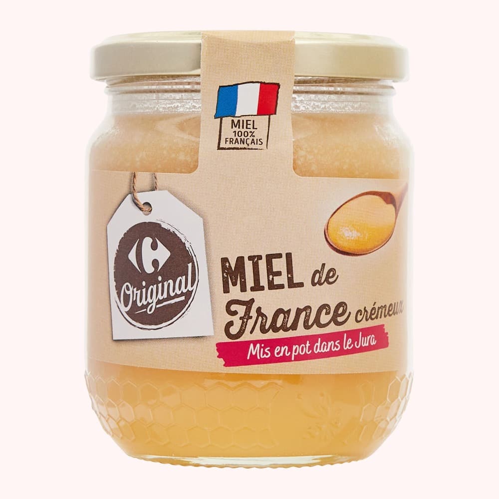 Miel de France Cremeux Carrefour