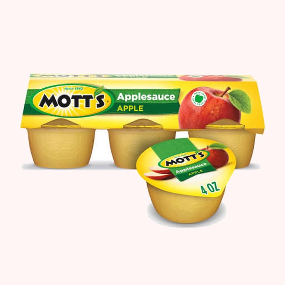 Mott's Apple Sauce (cups)