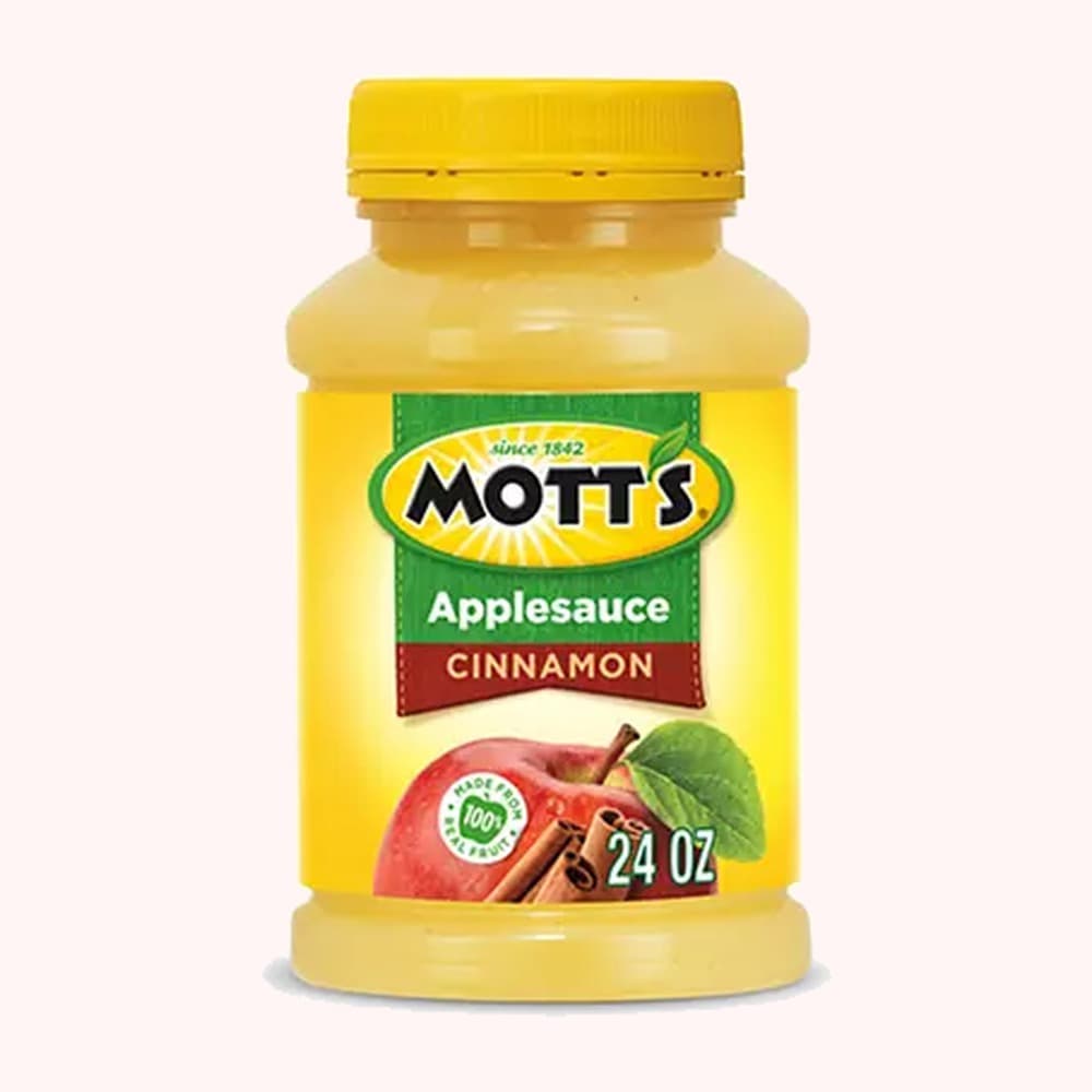 Mott's Apple Sauce (jar) Cinnamon