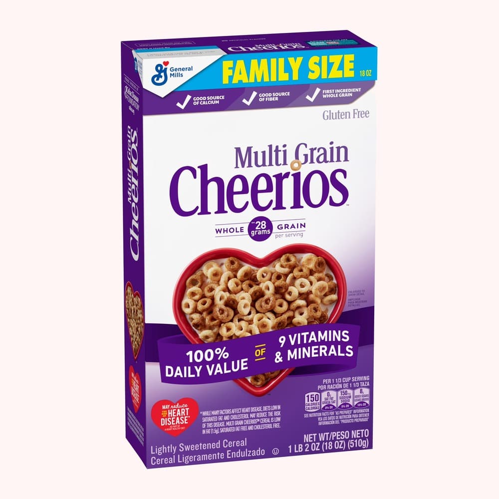 General Mills Multi Grain Cheerios