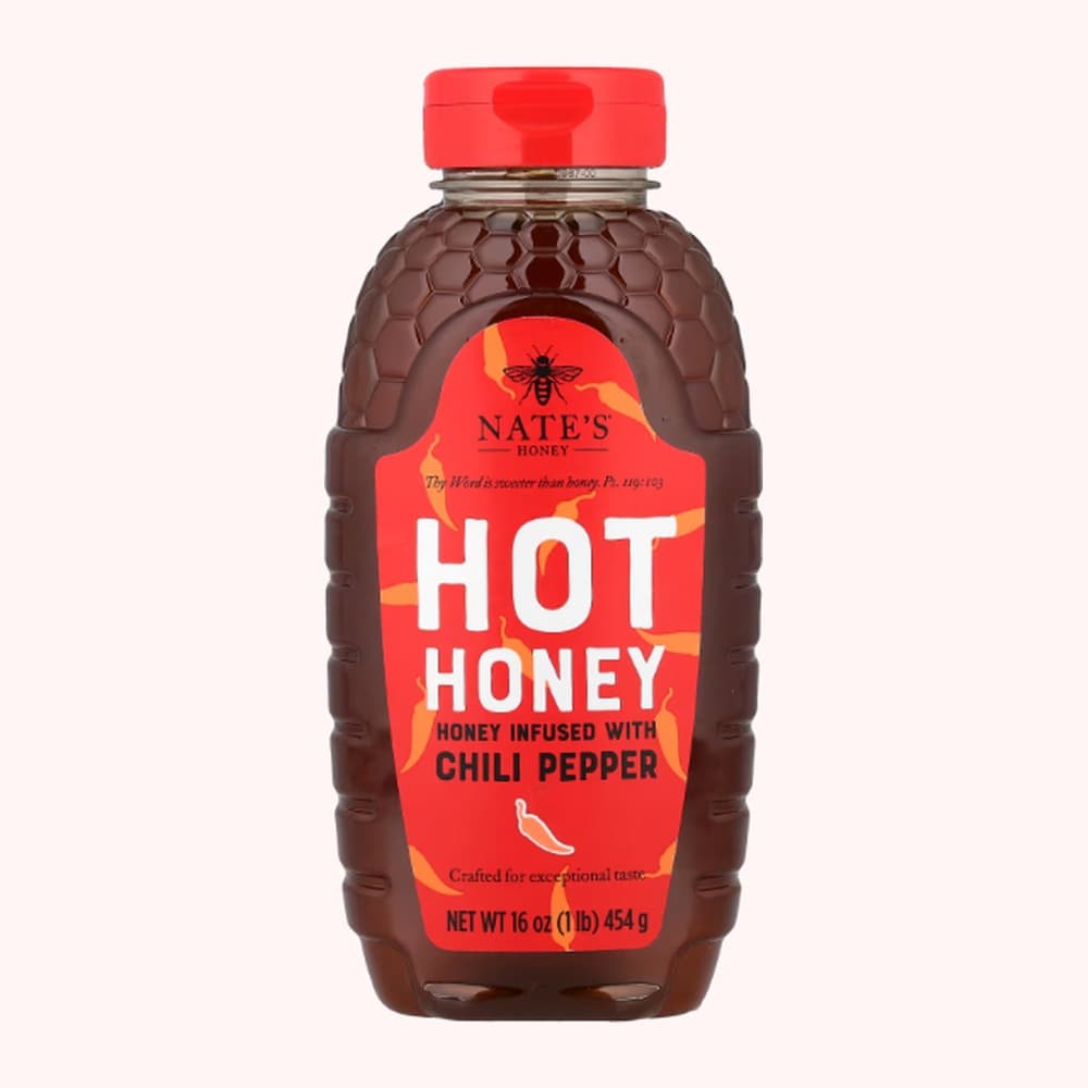 Nate's Hot Honey (chili pepper infused)