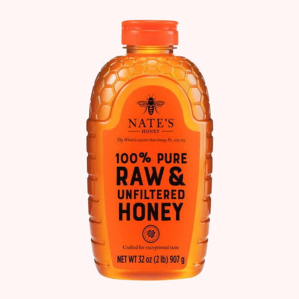 Nature Nate's 100% Pure Raw & Unfiltered Honey