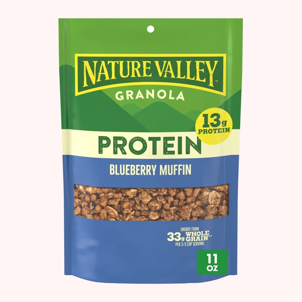 Nature Valley Protein Granola Blueberry Muffin
