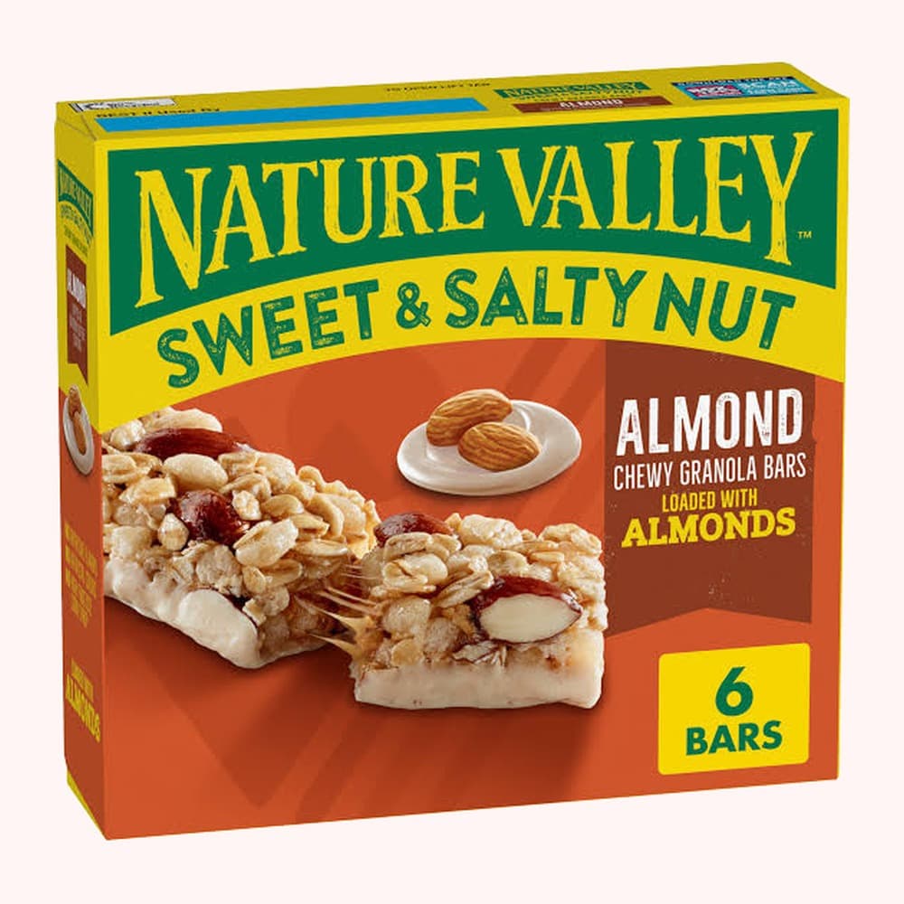 Nature Valley Sweet & Salty Nut Granola Bars Almond