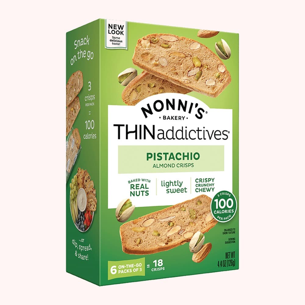 Nonni's Thinaddictives Pistachio