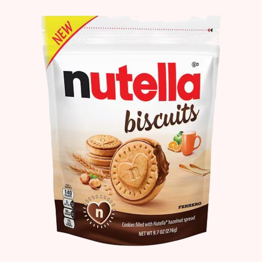 Nutella Biscuits