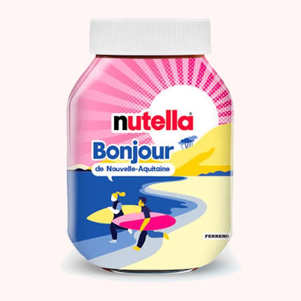 Nutella Bonjour