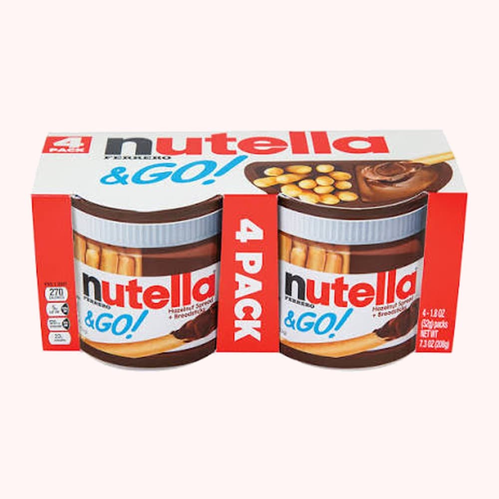 Nutella & Go! 4 Pack