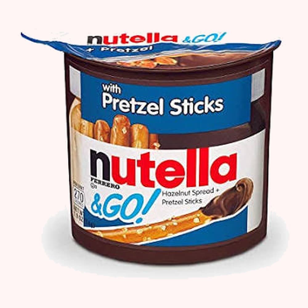 Nutella & Go! with Pretzel Sticks