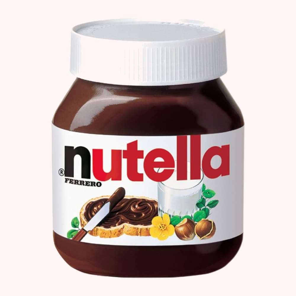 Nutella Jar