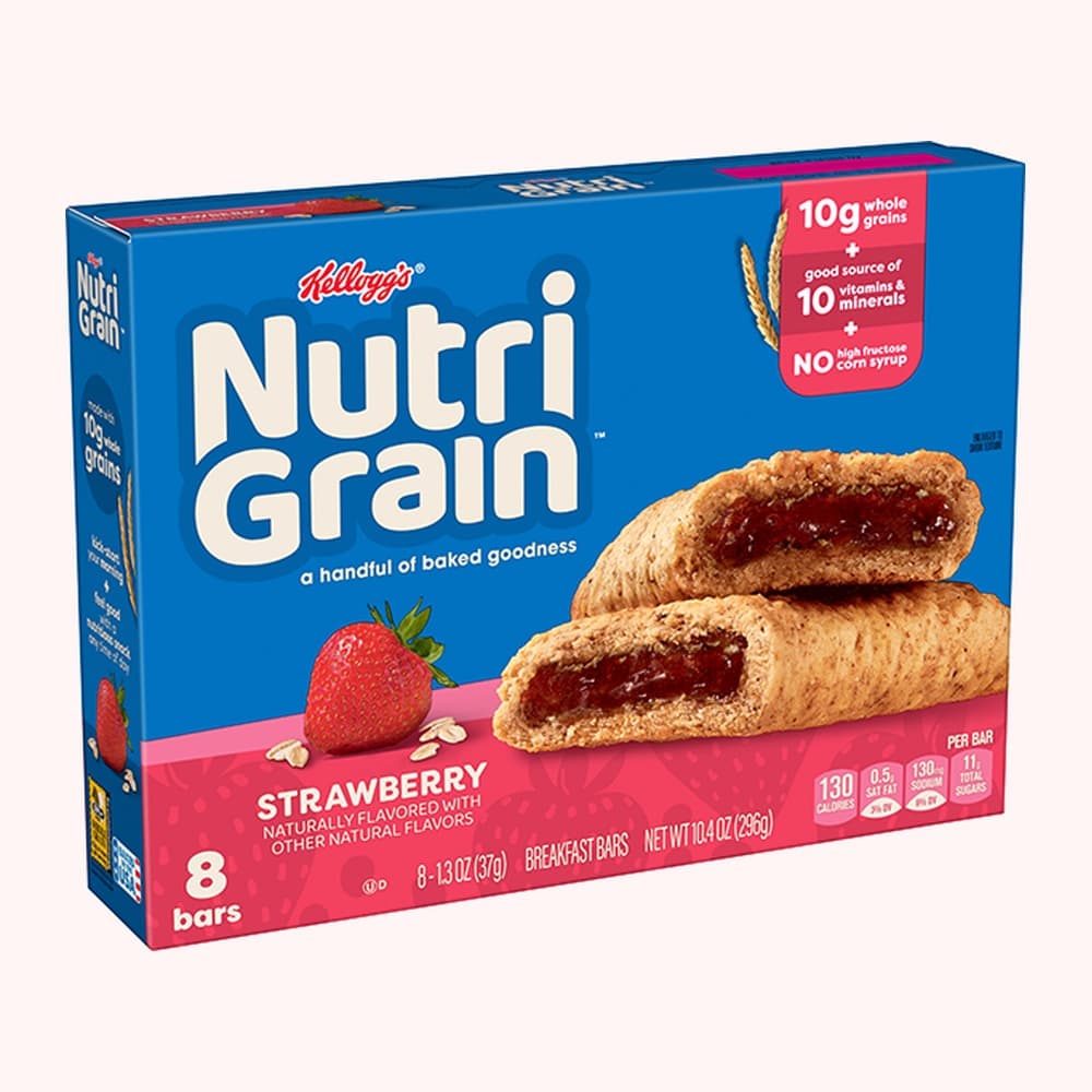 Kellogg's Nutri-Grain Soft Baked Breakfast Bars Strawberry