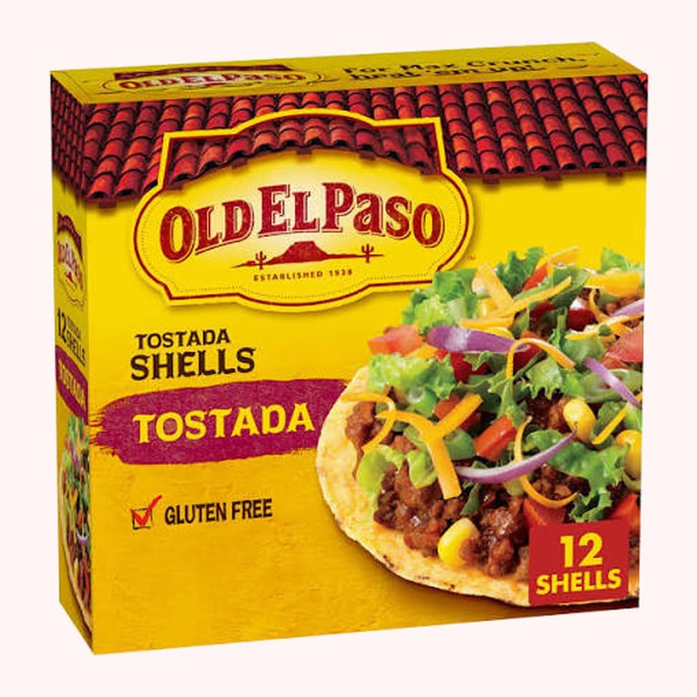 Old El Paso 12 Tostada Shells