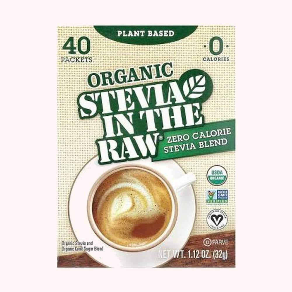 Organic Stevia In The Raw (40 packets)