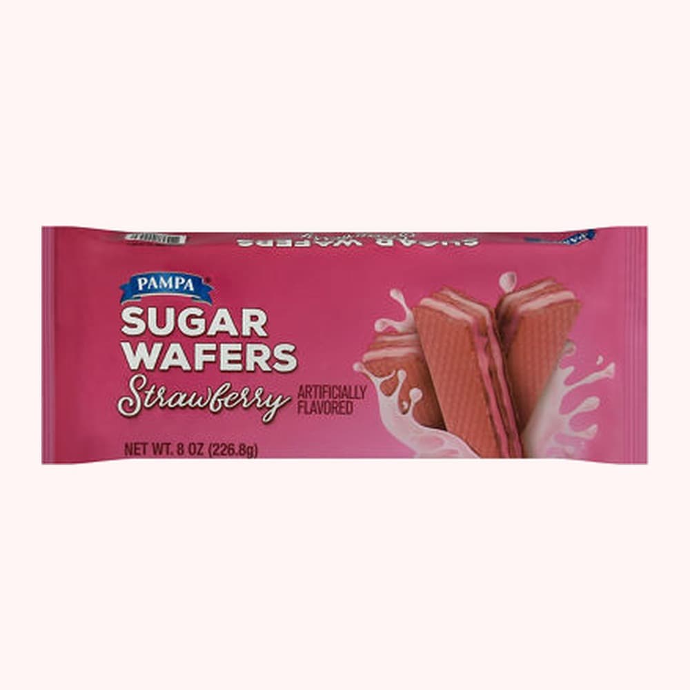 Pampa Strawberry Wafers