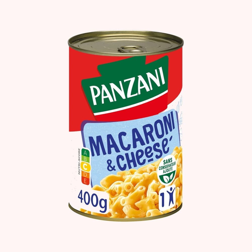Panzani Macaroni & Cheese