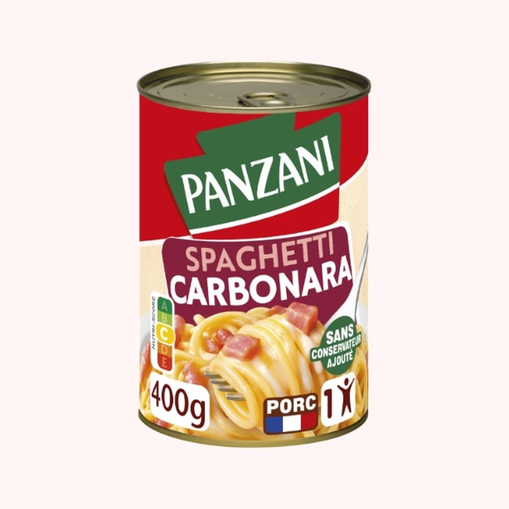 Panzani Spaghetti Carbonara