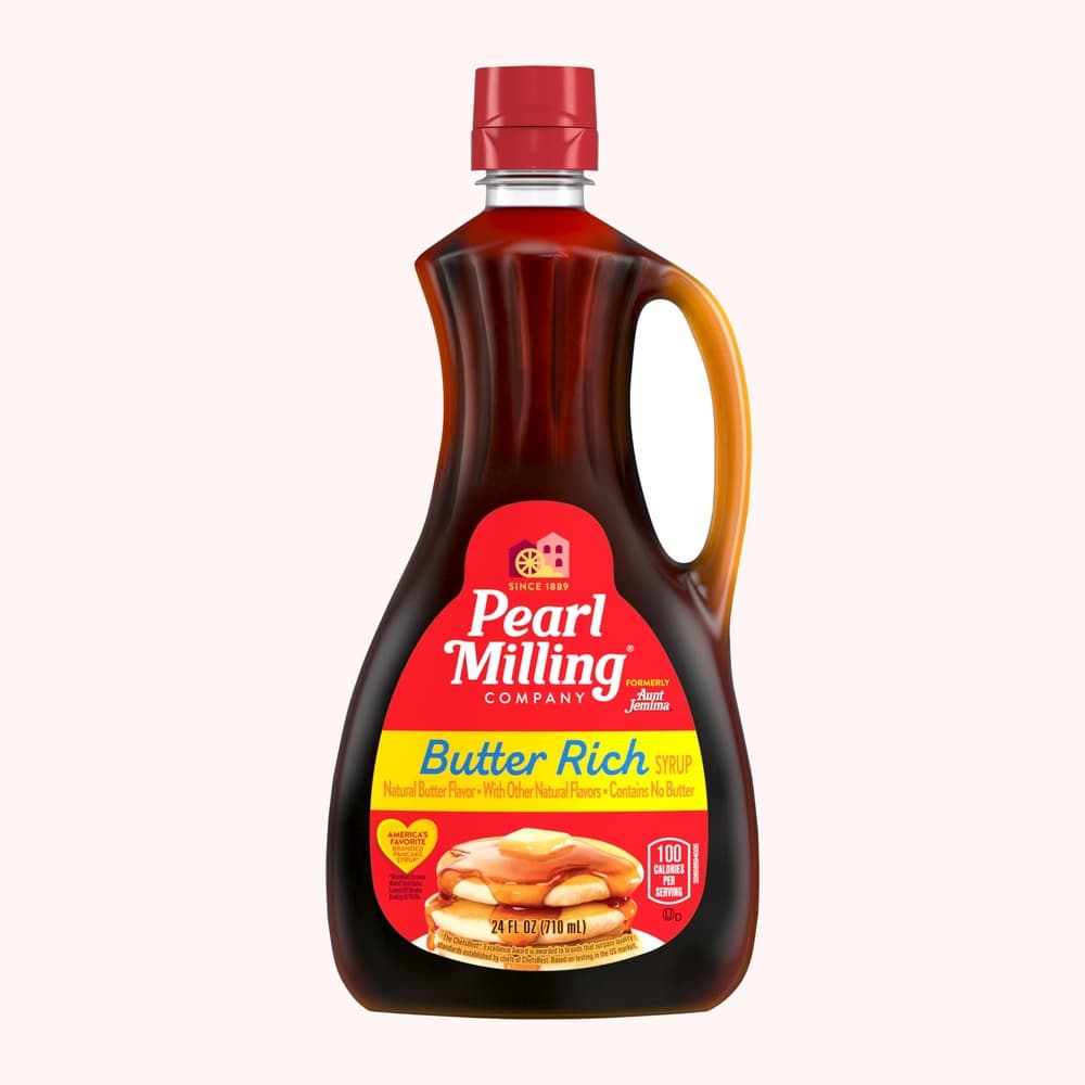 Pearl Milling Company Butter Rich Syrup
