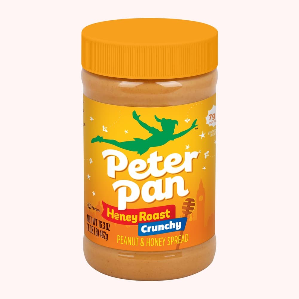 Peter Pan Honey Roast Crunchy Peanut Butter