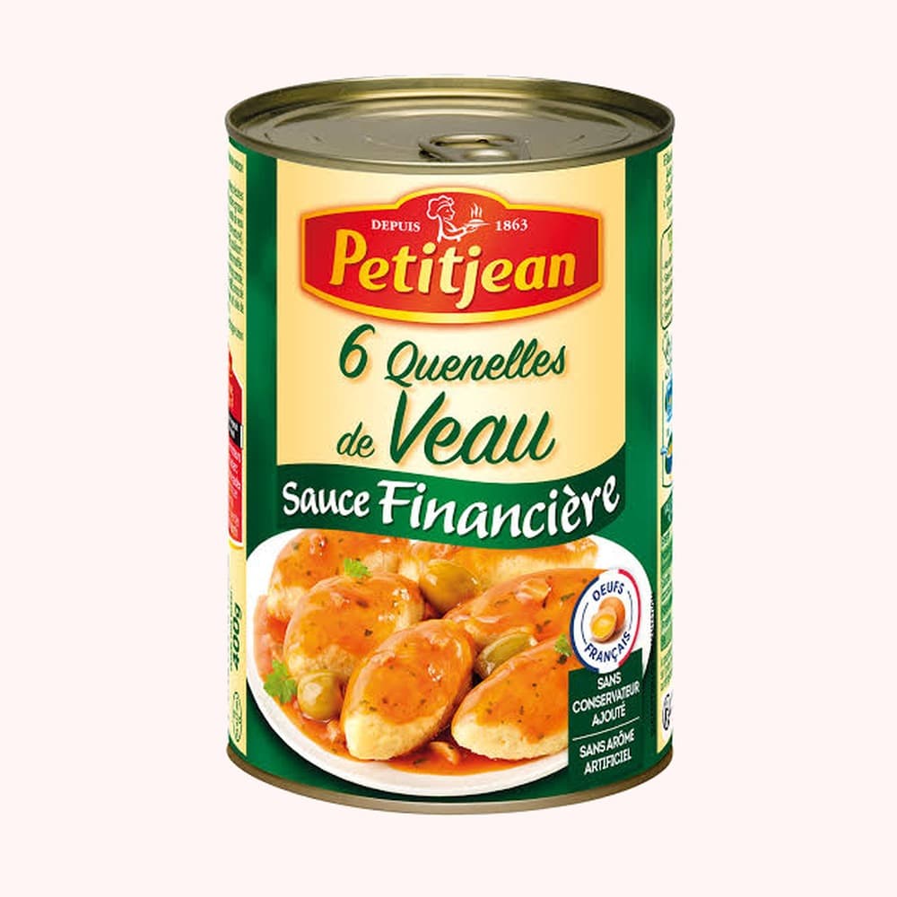 Petitjean 6 Quenelles de Veau